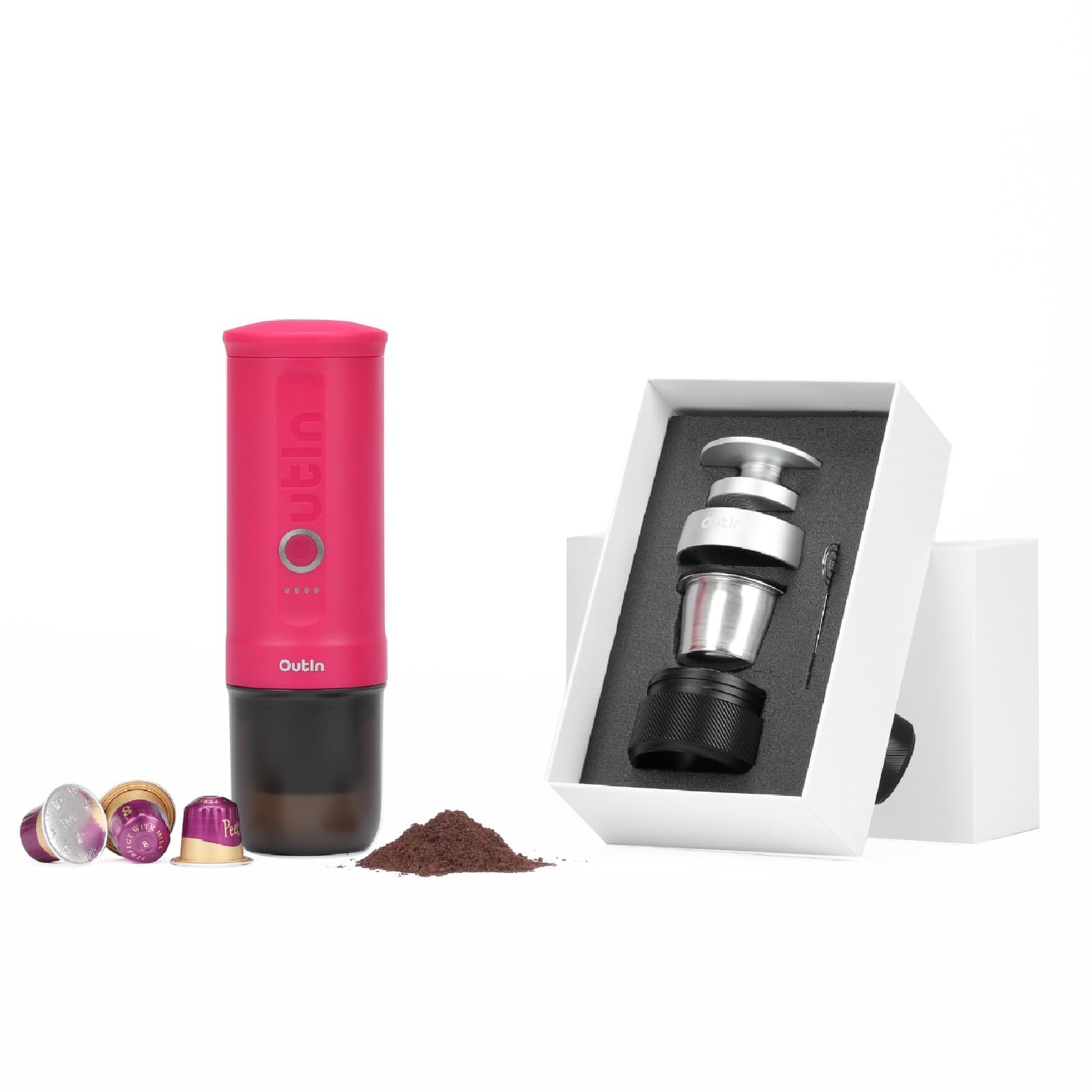 Amazon.com | OutIn Nano Complete set Portable Espresso Machine