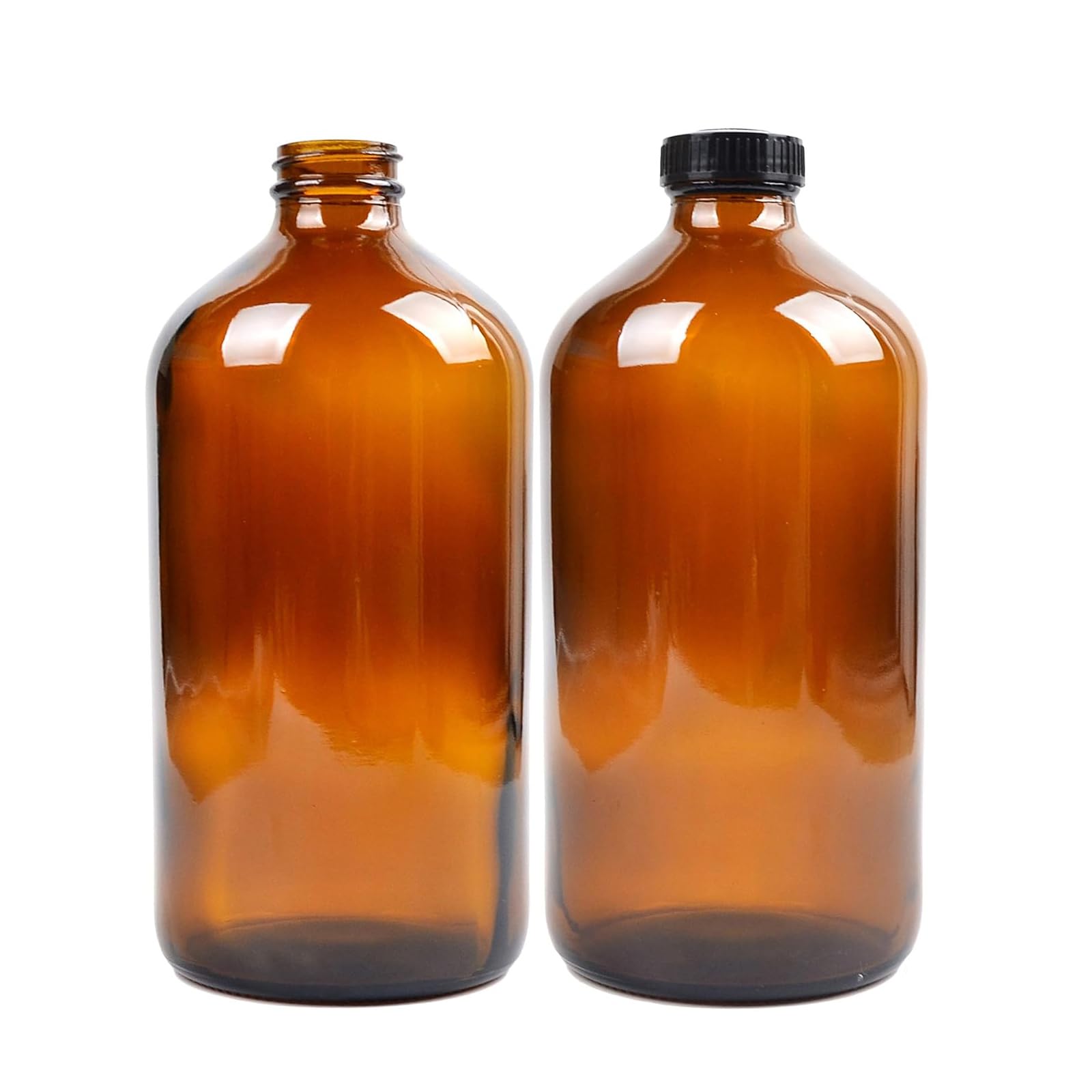 ANZAGA Growler avec Couvercle - Ambre - 1L