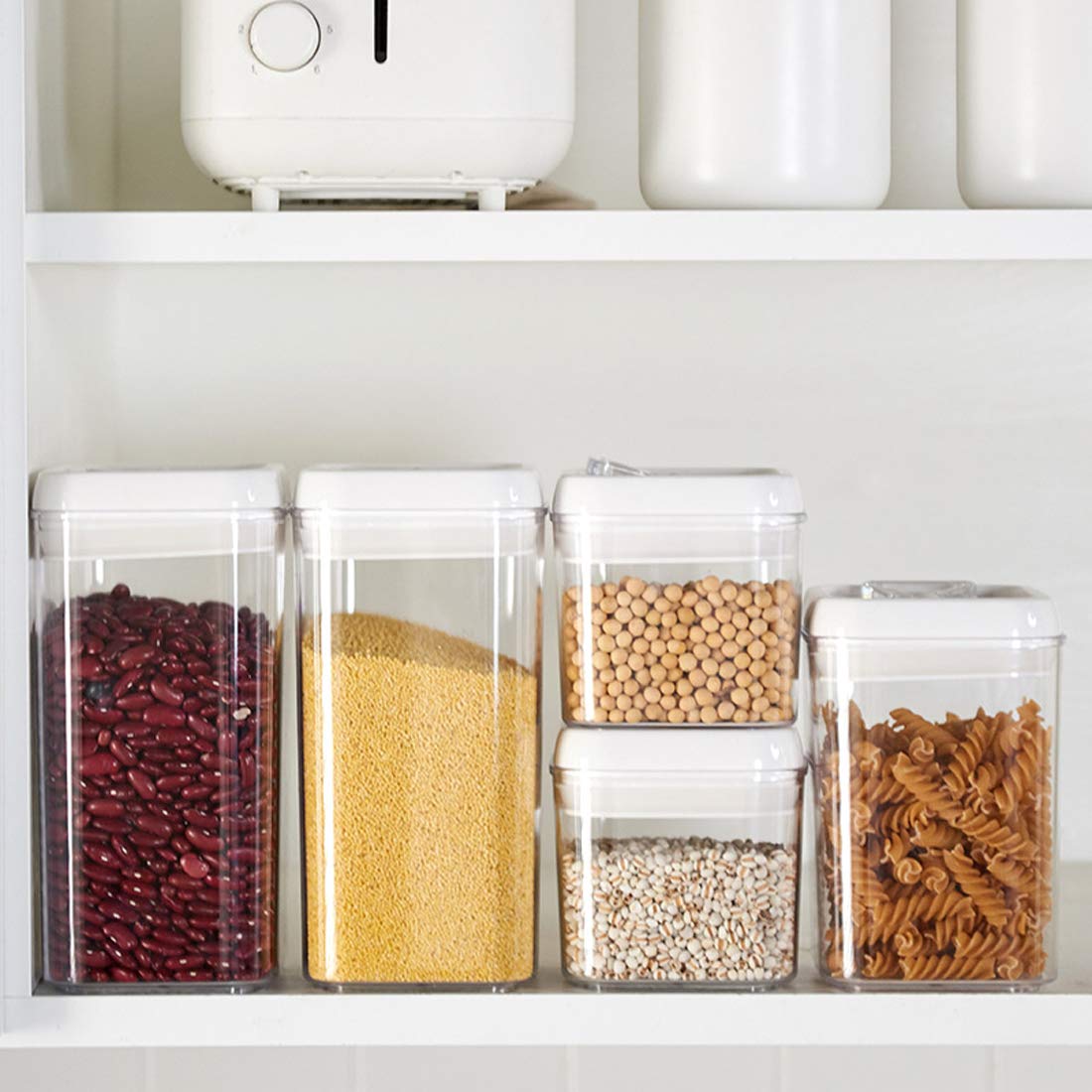Amazon.co.jp: Xicennego 密閉食品保存容器セット - (3個セット) 食品