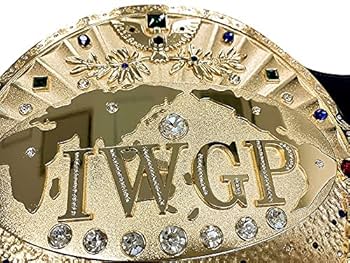 Amazon.co.jp: 新日本プロレス 初代IWGPヘビー級チャンピオン