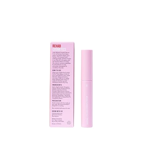 Miniatura 7 de Lash Rehab - Suero de pestañas, suero de pestañas babe, suero de pestañas, suero de crecimiento de pestañas, suero de crecimiento de cejas, suero de