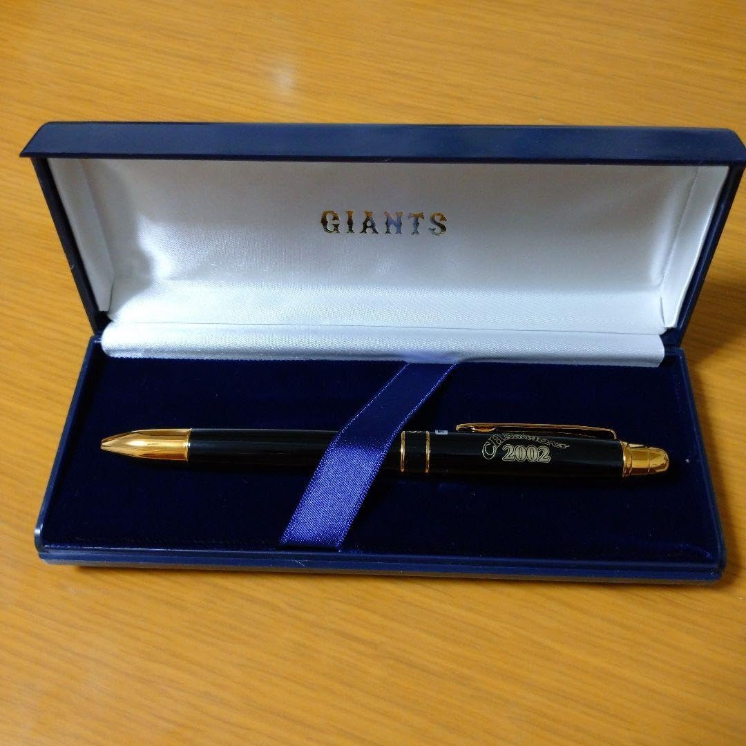 ジャイアンツ 2002年 リーグ 優勝 記念 ボールペン