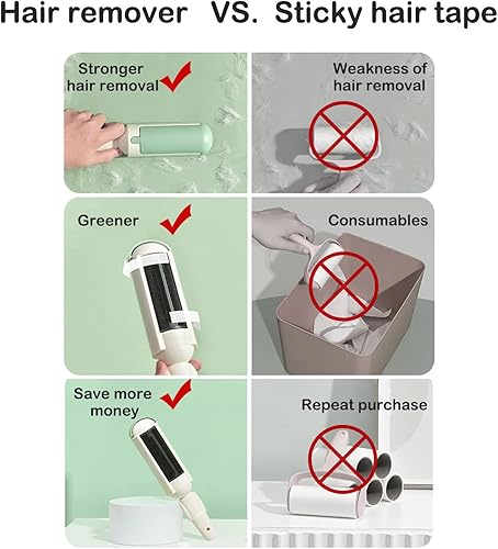 Miniatura 2 de Removedor de pelo de mascotas reutilizable removedor de pelo de mascotas perro y gato removedor de pelo para sofás, muebles, alfombras, asientos de