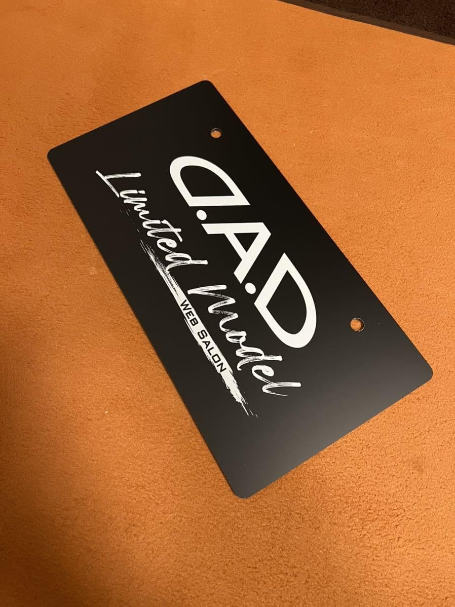 絶版 レア ギャルソン DAD D.A.D GARSON レザー ミニフラッグ ミニ 