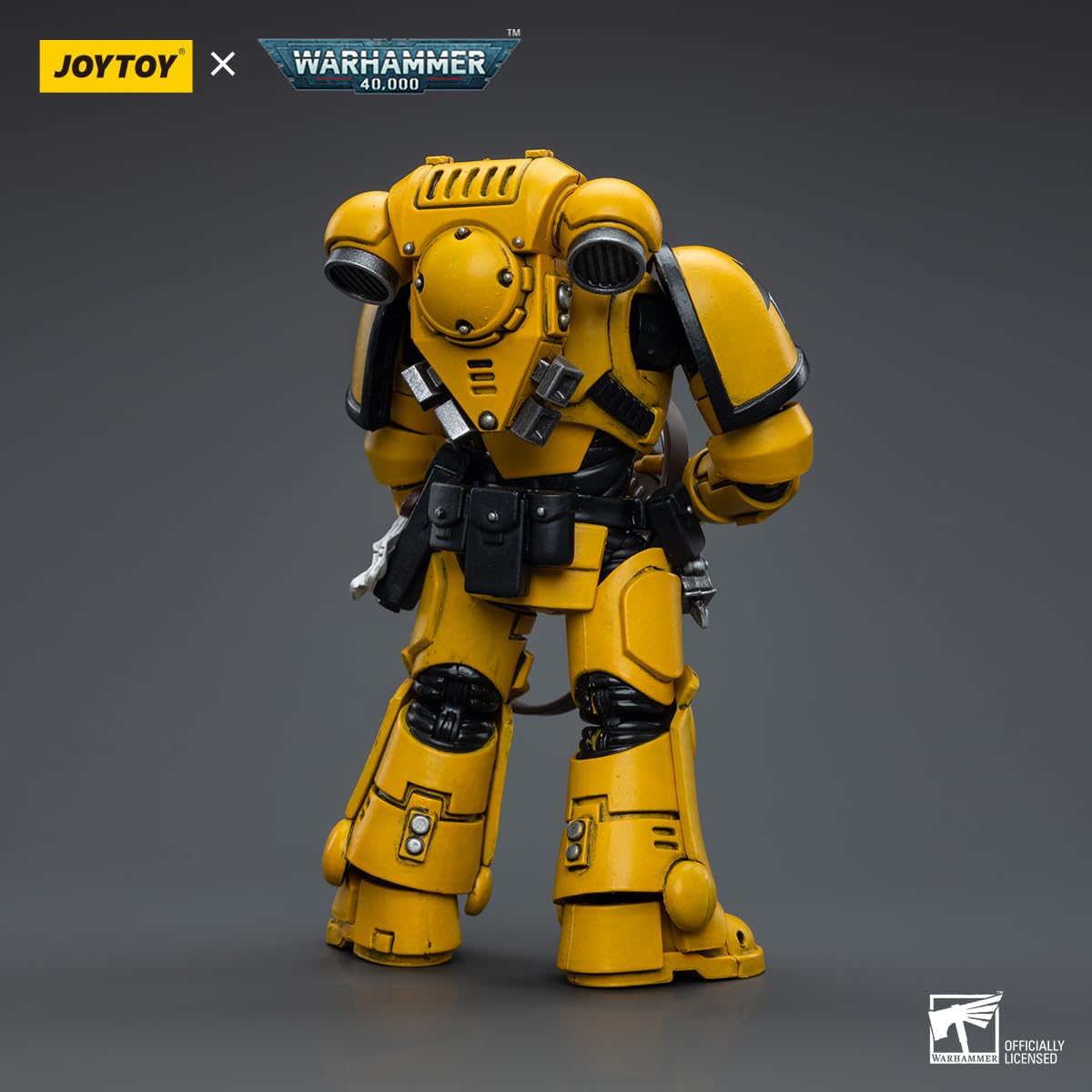 TOYVERSE JOYTOY 1/18 Warhammer 40,000 Action Figure, Imperial Fists Intercessors, Movable Joints Character Model, Age 15+ - Image 3