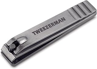 Tweezerman Professional Stainless Steel Toenail Clipper 5011-p,