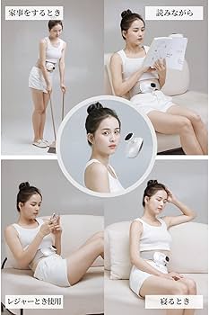 ボディ美容器 Amazon.co.jp: 【2024 新登場】 美顔器 ボディ美容器 固定ベルト