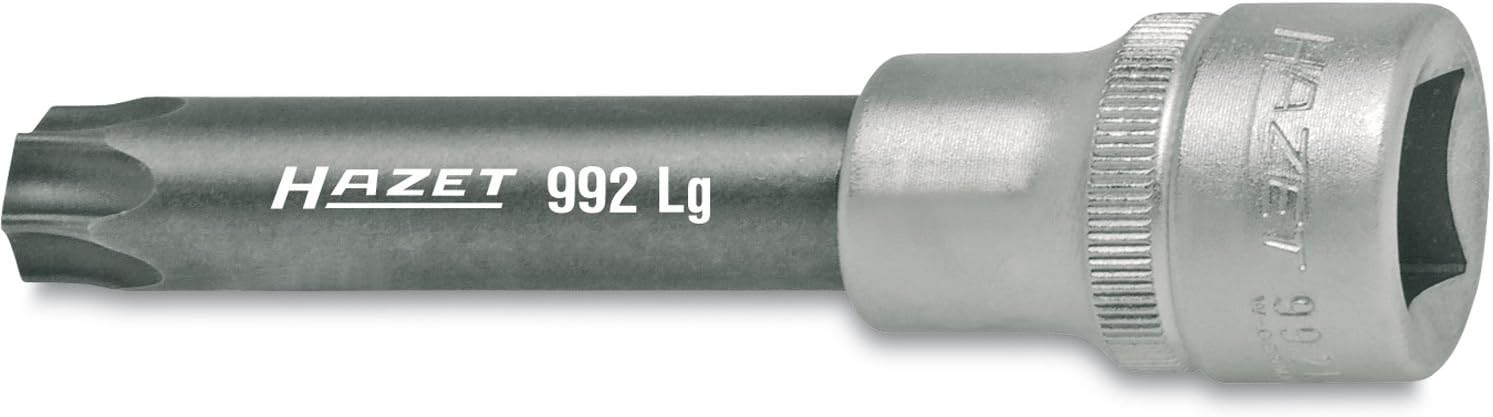 Hazet 992LG-T70 Torx T70 1/2" Square Long Screwdriver Socket
