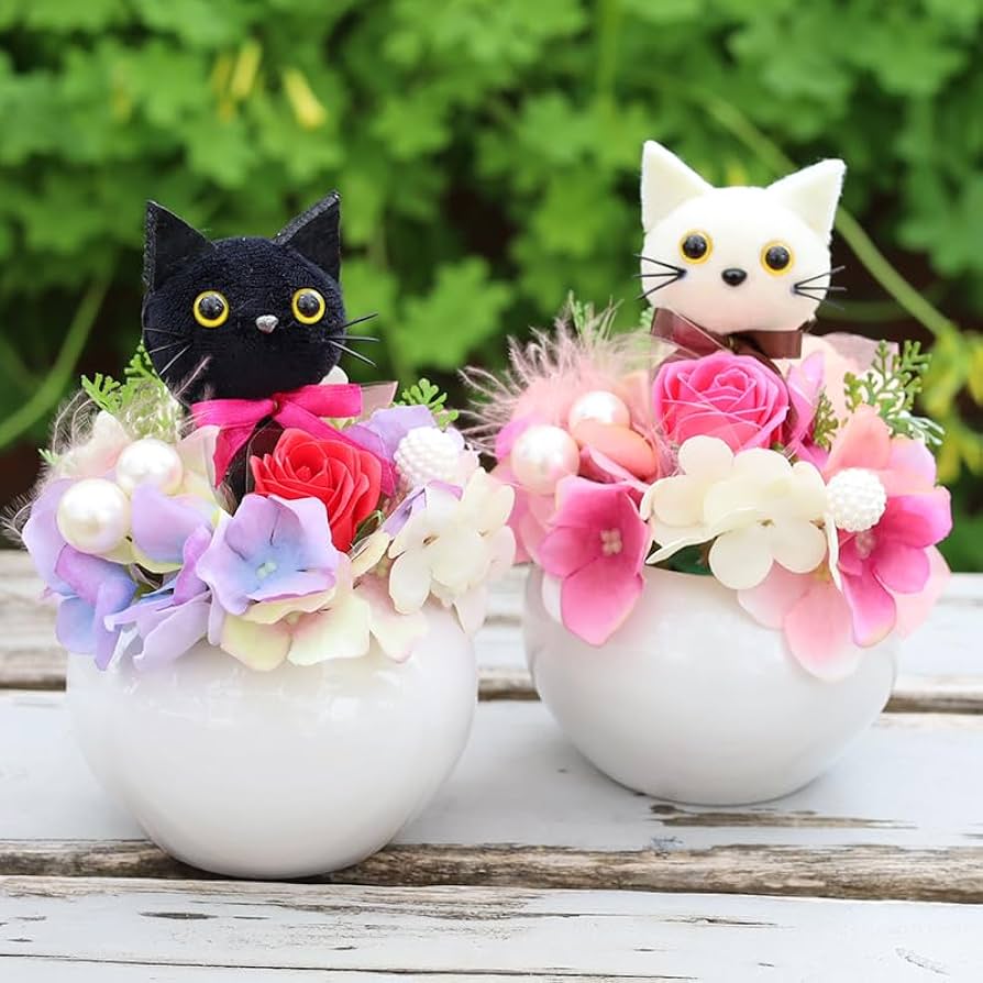 Amazon｜母の日ギフト 花と何か ぬいぐるみセット