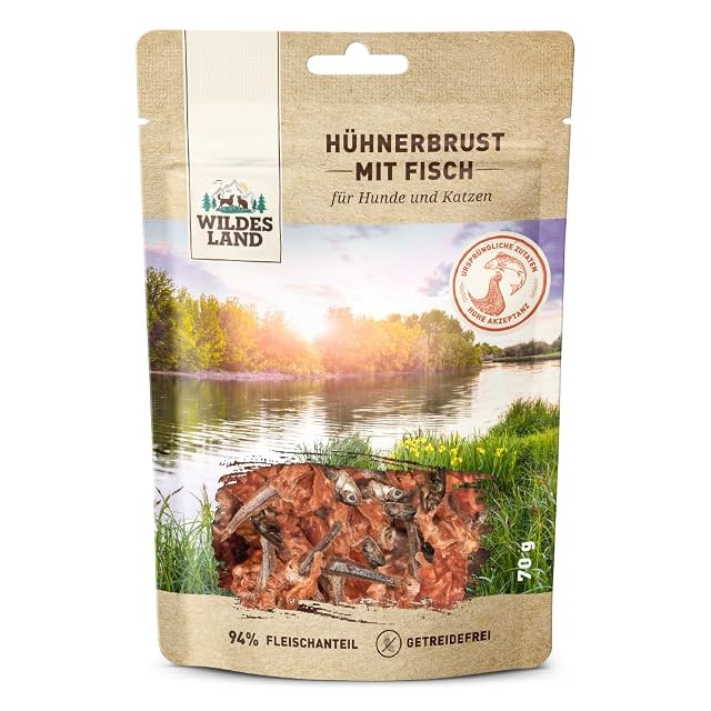 Wildes Land Snack 70 gr