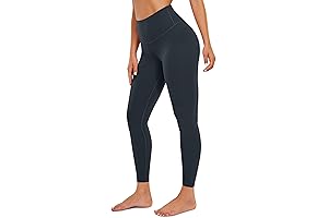 CRZ YOGA Butterluxe High Waisted Barre Leggings: The Epitome of Comfort and Performance