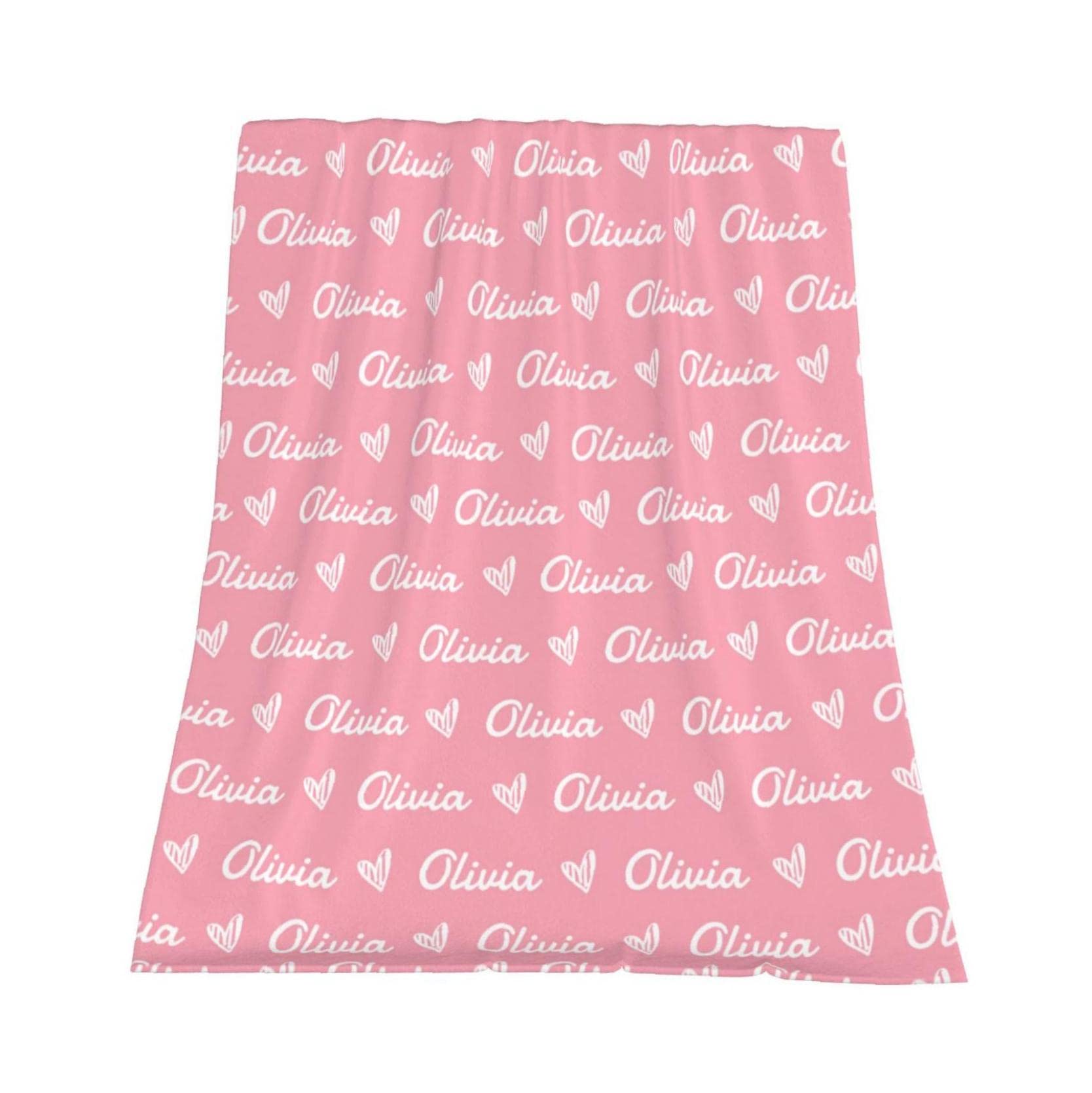 Manta de forro polar de franela personalizada con texto fotográfico para familia, Navidad, cumpleaños, boda, manta gruesa y acogedora para sofá, dormitorio, sala de estar, 50 x 40 pulgadas