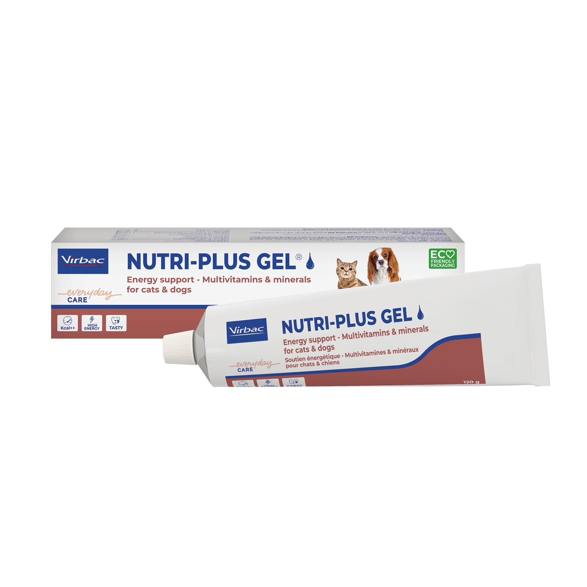 Virbac Nutri Plus multivitamin mineral gel 120g tube, an article
