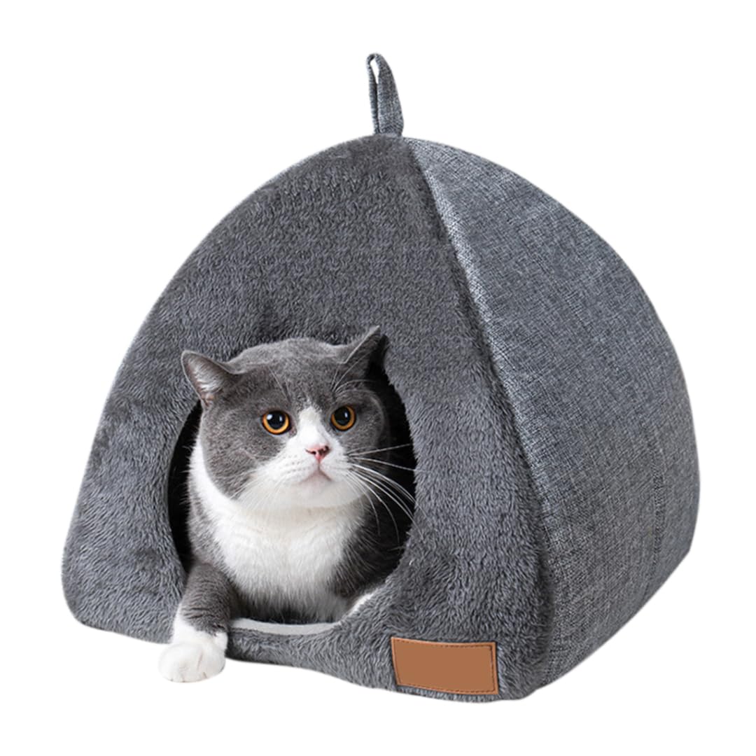 Lit pour chien et chat lavable pour résoudre les problèmes d'odeurs de votre animal de taille L