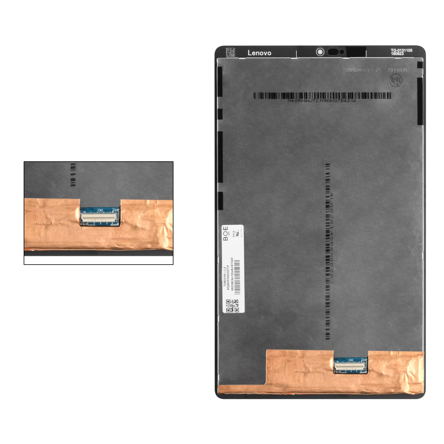 Amazon | LADYSON Lenovo TB-8505F スクリーン交換 Lenovo Tab M8 HD