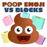 Poop Emoji VS Blocks - Match Poo Emoji Snake Versus Toilet Paper Blocks: Quick Maths!