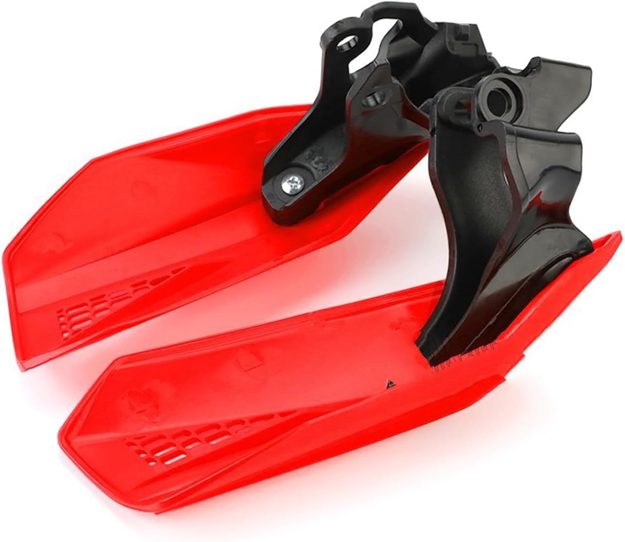 Handguard Handlebar for CRF250RX for CRF450RX for 450R 450X 2021-2023 Motorcycle Handlebar Handguards Protector Hand Guard Protective Hand Guards Protectors(One Set Red)
