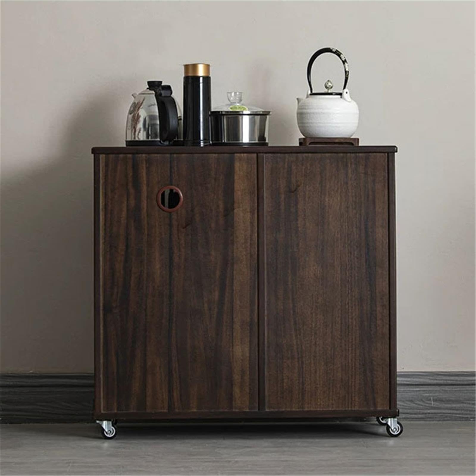 Casa Mobile contenitore laterale for divano con rotelle silenziose