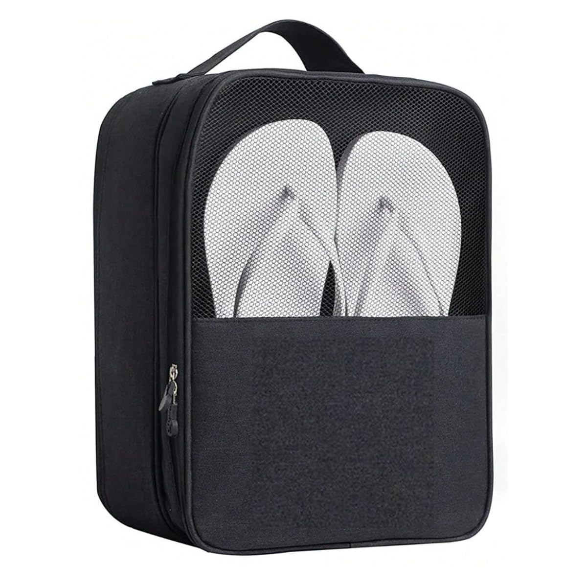 FUOCO Shoe Travel Bag for Man | Packing Cubes for Travel Organizer and Gym Beg for Women, Shoe Cover for rain | Footwear Bags Storage Travel Pouches for Women with Zipper