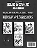 Zoom IMG-1 horses cowgirls coloring book a Zoom IMG-1 horses cowgirls coloring book a