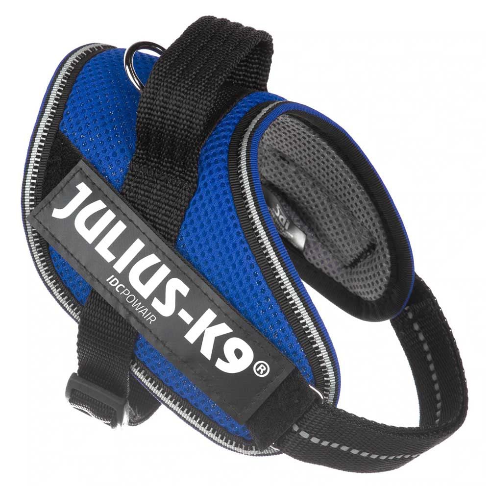 Julius-K9, IDC Powair Hundegeschirr, Größe: 2XL / 3, Blau