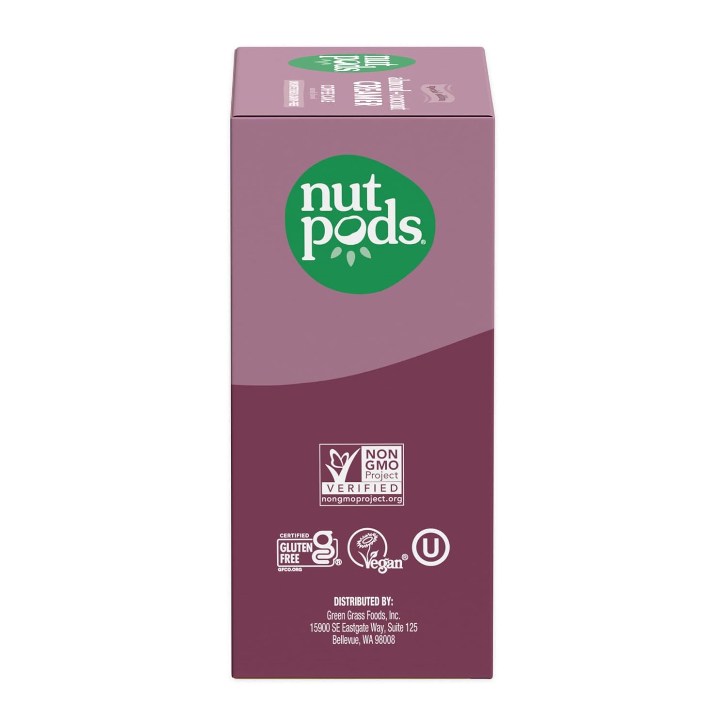 nutpods Coffee Cake Unsweetened Dairy-Free Creamer, Made from Almonds and Coconuts, Whole30, Keto, Gluten Free, Non-GMO, Vegan, Kosher (6-Pack)