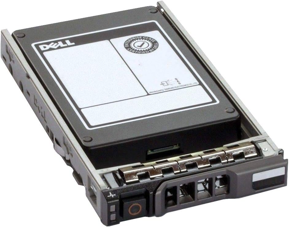 1.92TB 12Gb/s 2.5" SAS Solid State Drive Bundle with Tray, Compatible PowerEdge R610, R620, R630, R720, R730, R730XD Servers