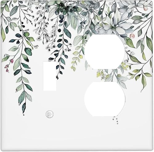 Miniatura 120 de Cubiertas de Interruptor de Luz de 1 Gang Medieval Abstracto Moderno Luna Estrellado Gran Ola Toggle Simple Placa de Pared Cubierta Decorativa de