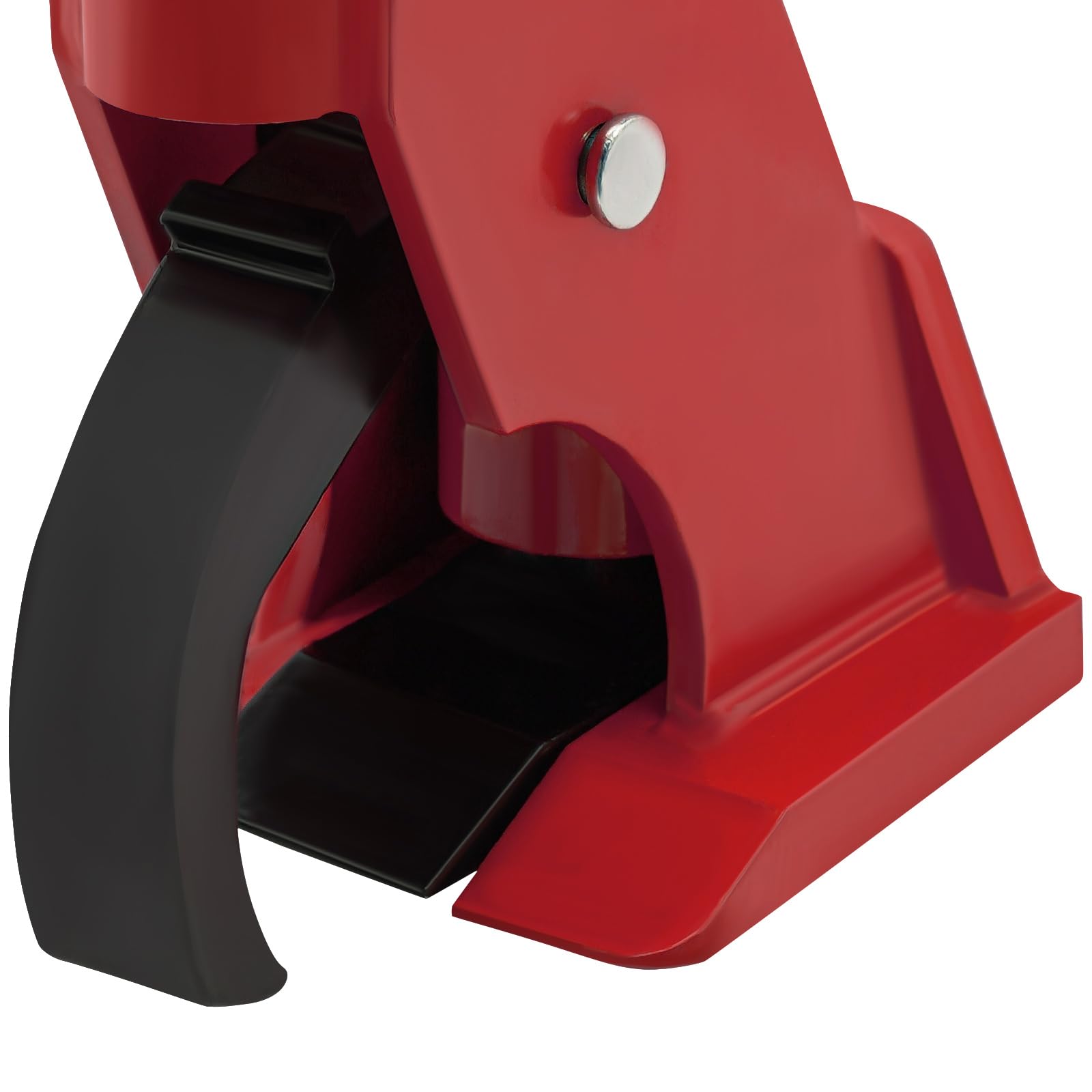 Desmontadora de neumáticos manual para neumáticos de 38-42 pulgadas, con estructura de acero y protección contra la corrosión, 40 x 30 x 25 cm, 110 V, rojo