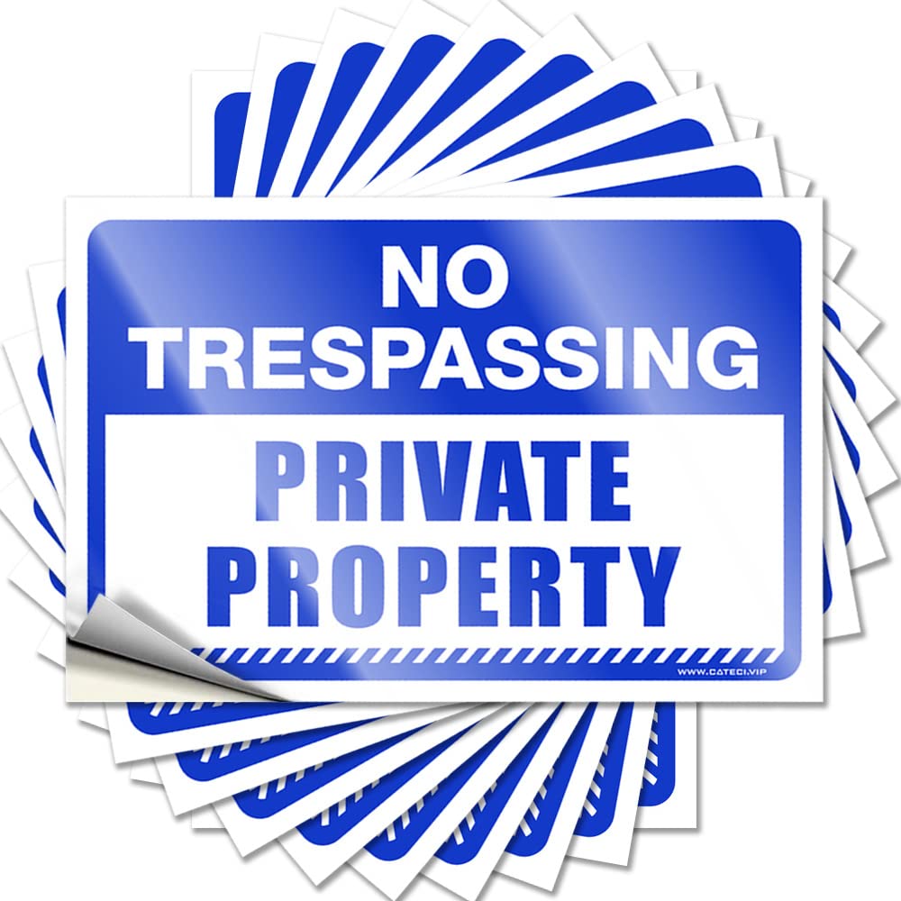 Room Decore Lettering Sticker - Spicy Surf Soft Bath No Trespassing Private Property(12X18CM)