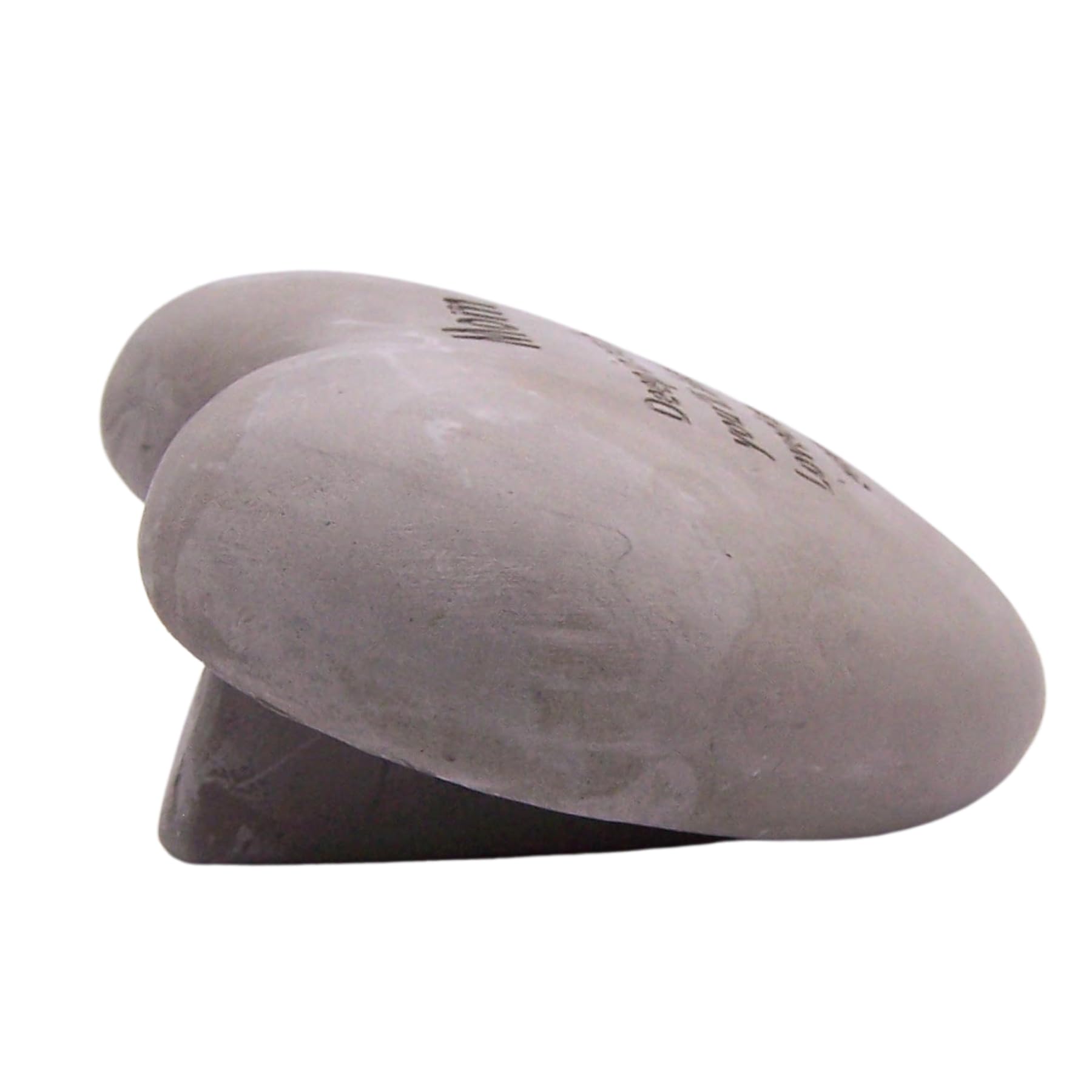 Wowser Piedra conmemorativa en forma de corazón para mamá, regalo de condolencias, acento de jardín de recuerdo, 6 pulgadas