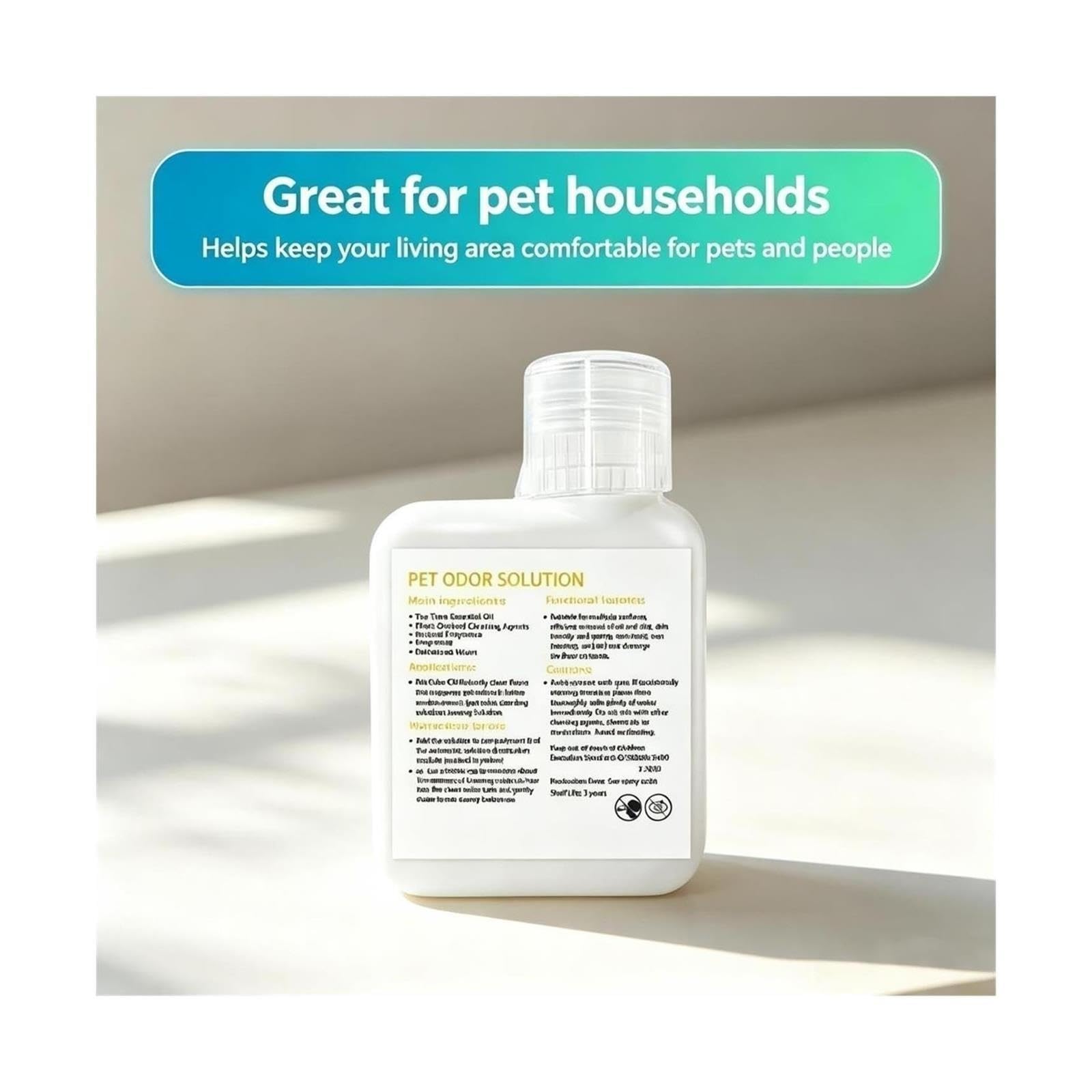 Deodorante For Animali Domestici. Compatibile Con Dreame L60 Ultra FE