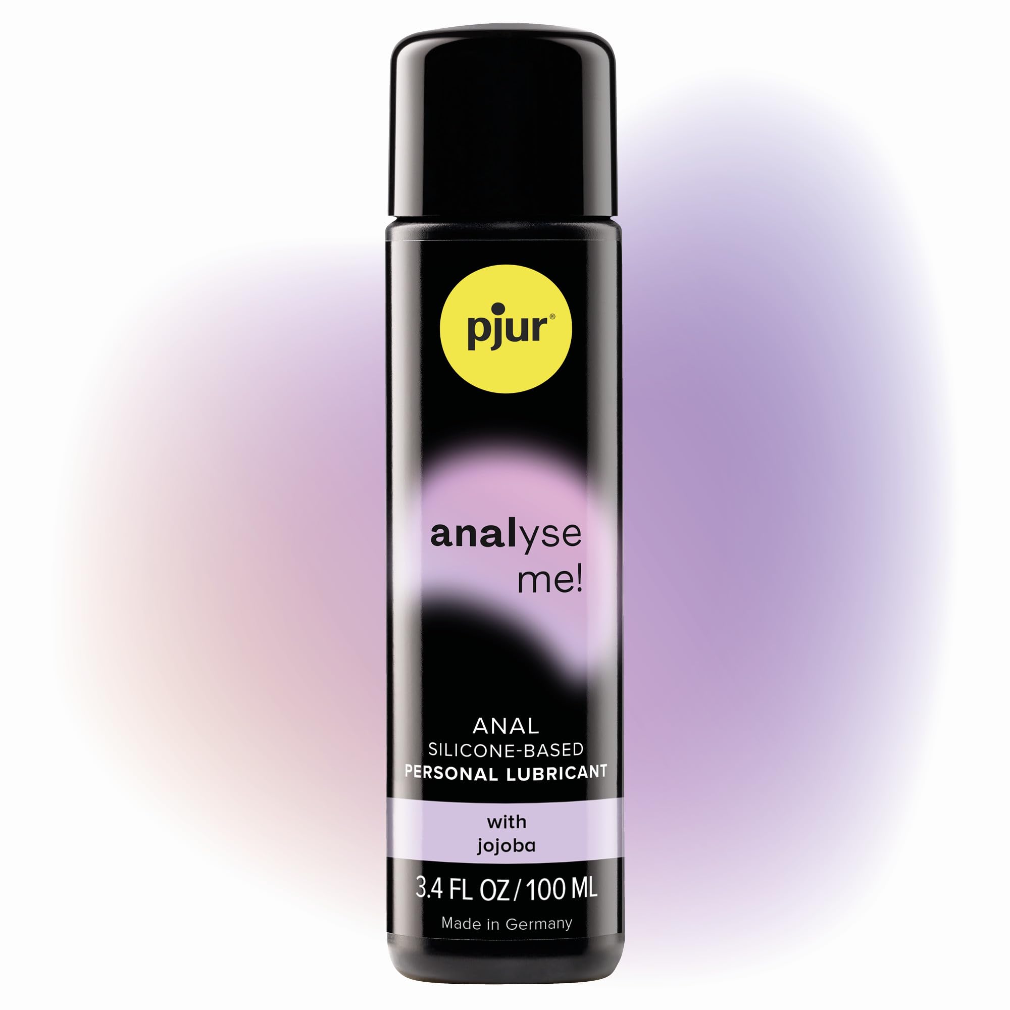 pjur Analyse Me Silicone Based Personal Lubricant, Sex Lube for Men, Women & Couples, 3.4 oz