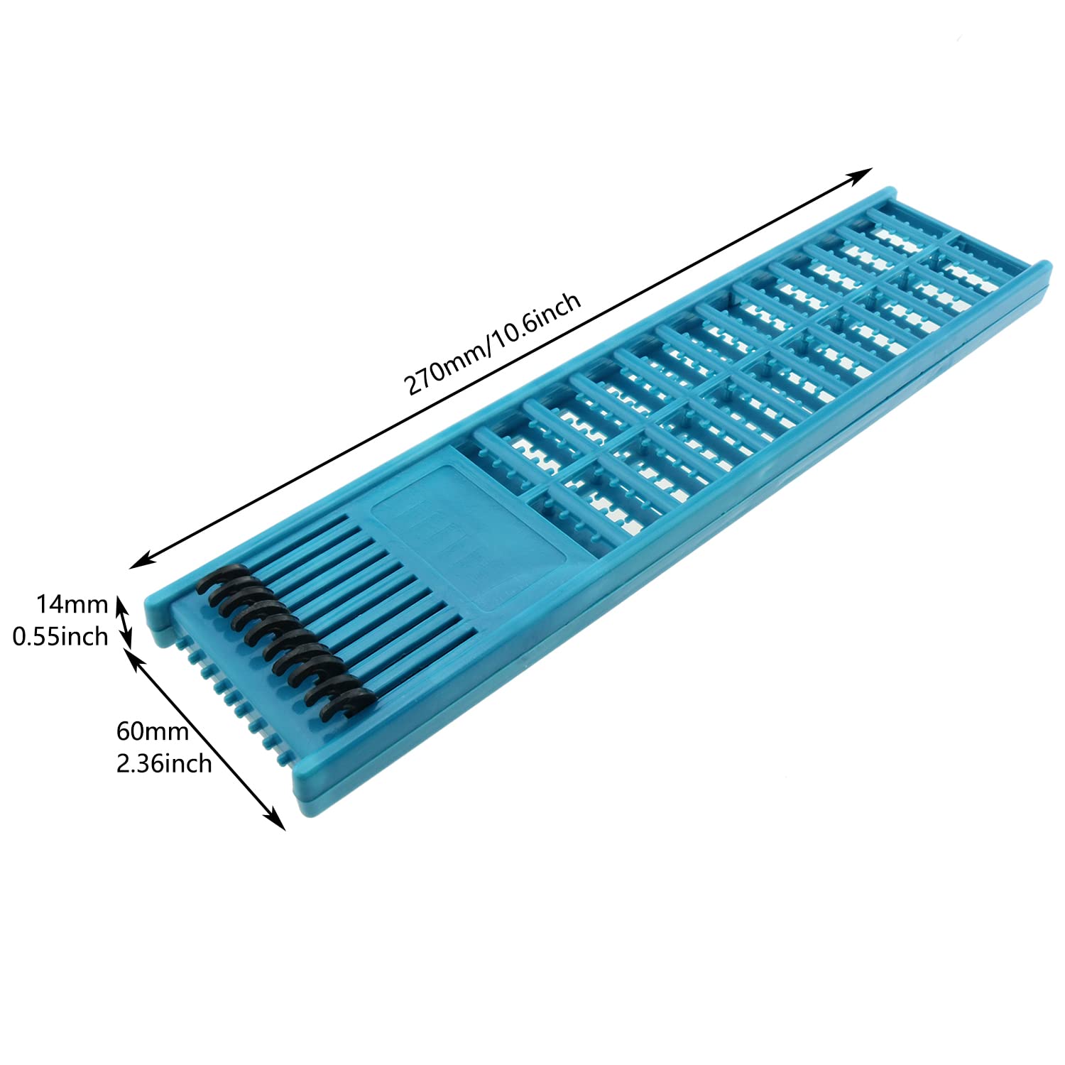 PATIKIL 60mm Plastic Peti Dishes With Lid, 20 Pcs Peti