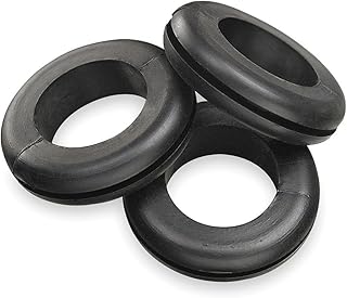 Grommet, Slotted, Inside Dia 3/4 In, Pk10