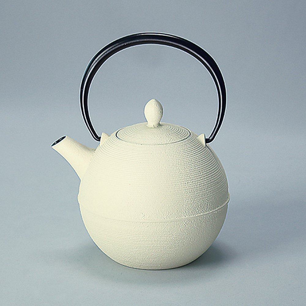 Amazon｜ワールドクリエイト 藍花 和食器 南部鉄器 日の丸 白 鉄急須