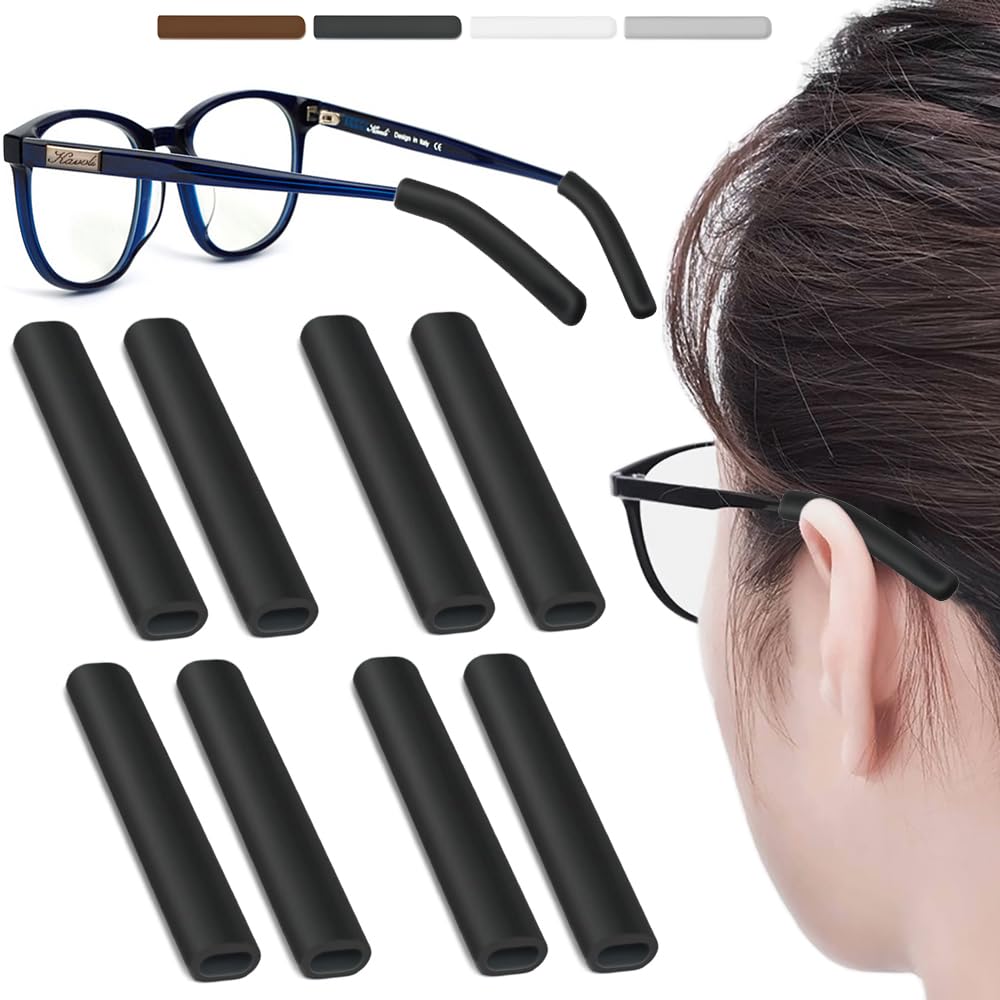 IYOOH 4 Pairs Silicone Glasses Ear Cushion - eyeglasses care | Mubboo