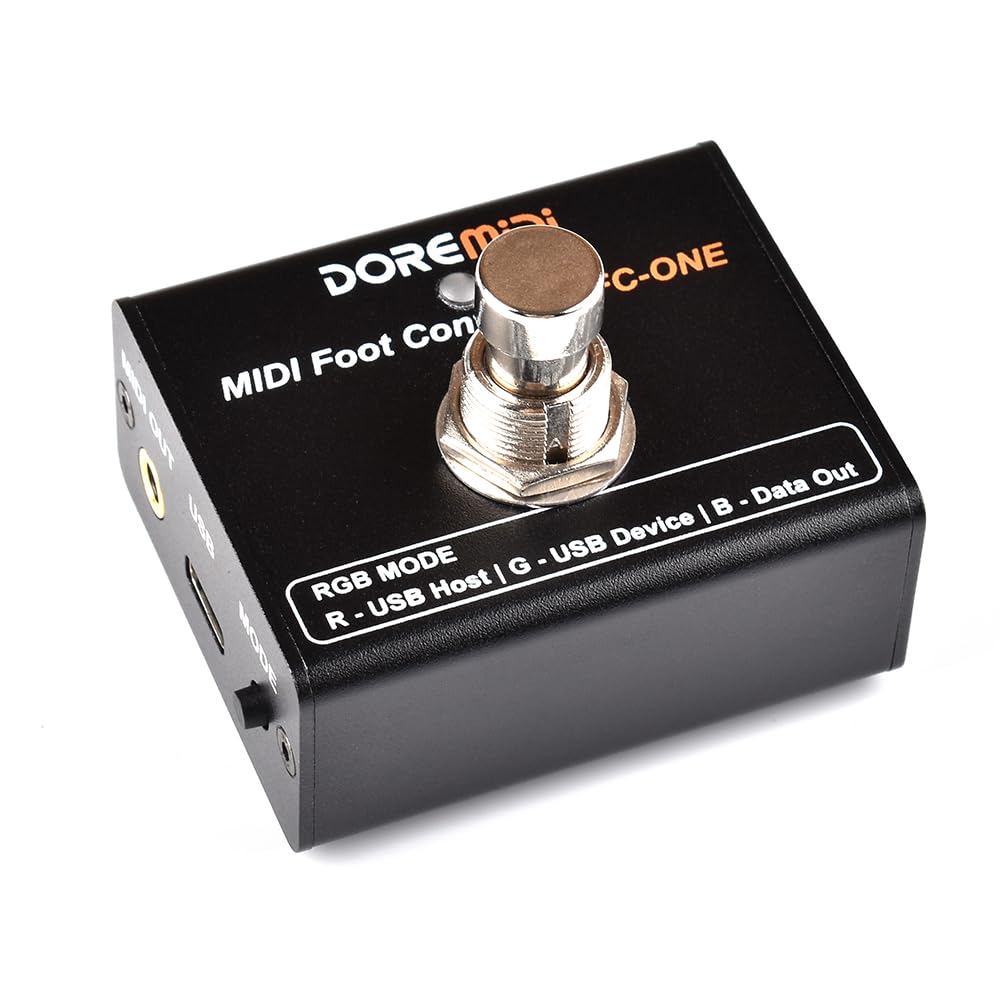 Contrôleur de pédale MIDI FC-ONE (FC-1)