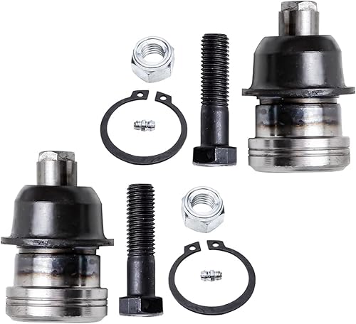 Detroit Axle - 2 rótulas delanteras para Dodge Grand Caravan Chrysler Town & Country Daytona Grand Voyager Imperial Voyager Dynasty Spirit Shadow