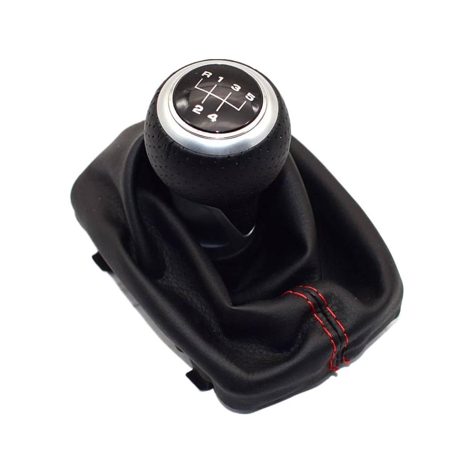 Jsyalmslw 5 Speed Y-2 For A3 S3 8L 2001 2002 2003 Shift Knob Style Black