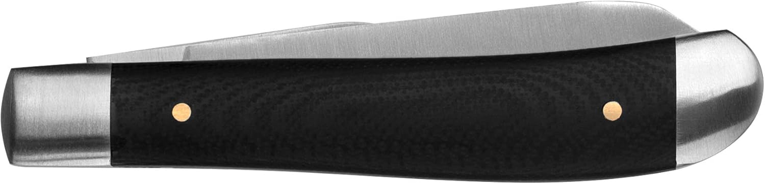 Kershaw Classic Slipjoint Pocket Knives, G10 Handle with Old Time Wood Like Design, 1, 2, and 3 Blade Versions