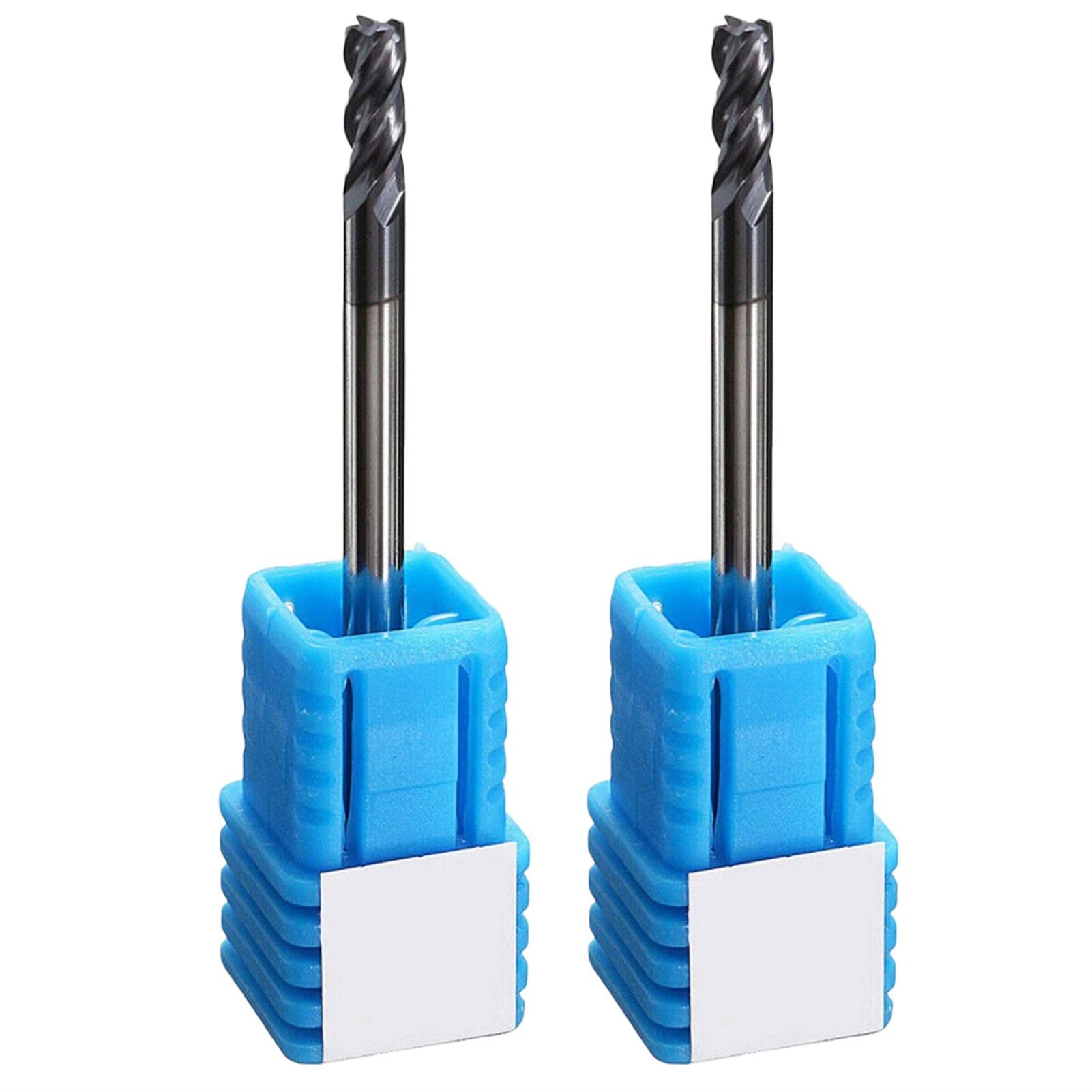 Zestaw frezów do obróbki drewna, frezy: 2 x 4-ostrzowy frez trzpieniowy, frez trzpieniowy 3 mm
