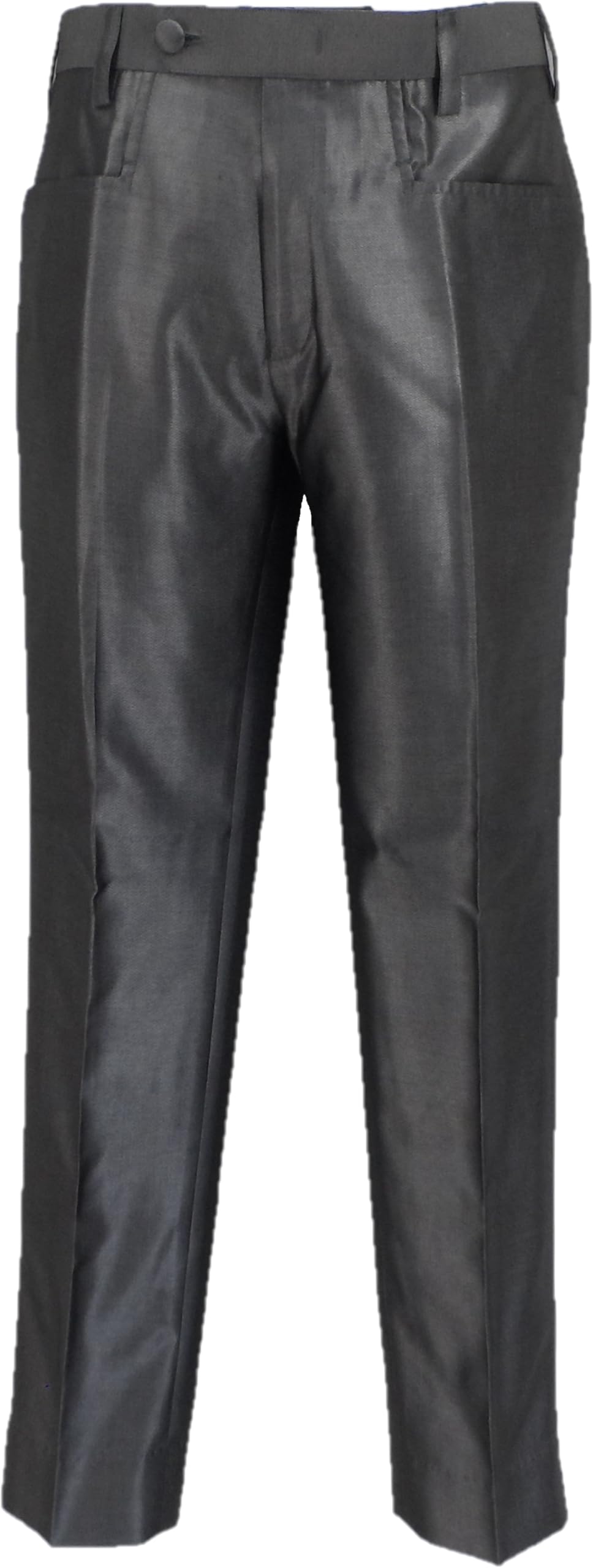 Mazeys Men's Silver Grey Trousers Tonic Retro Mod Suits (Uk, Numeric, 34, Regular, Regular, )
