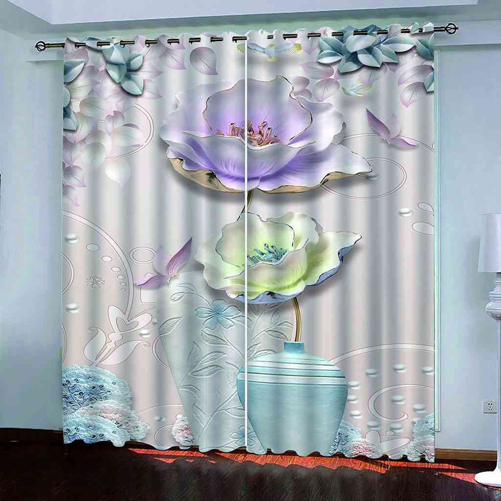 Rideau chambre occultant à oeillets isolant thermique rideau fenêtre moderne 200x160