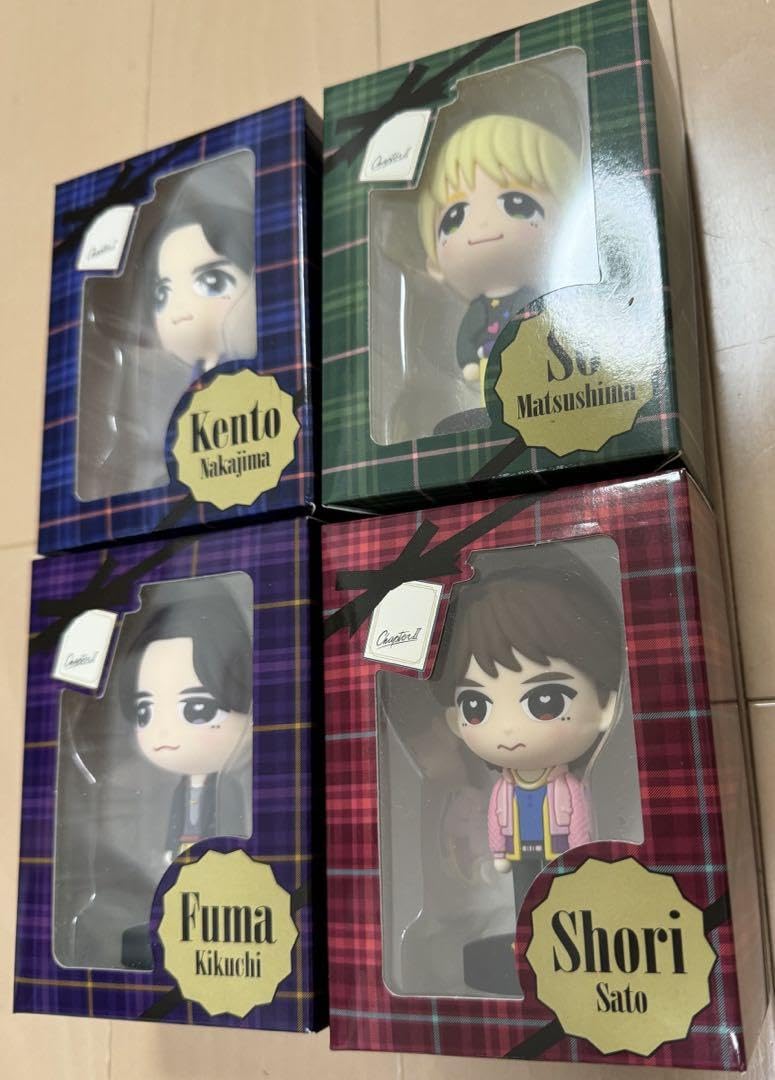 Amazon | SexyZone／セクゾ 公式フィギュア 4人セット | アイドル 【最終値下げ】セクゾフィギュア4人セット