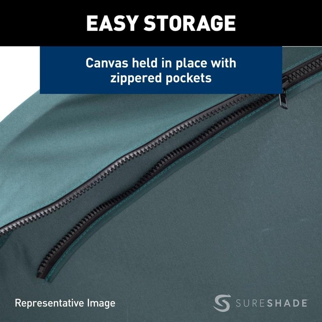 Lippert 2020134626 SureShade Sport Arms for Power Bimini Top - 32", Black