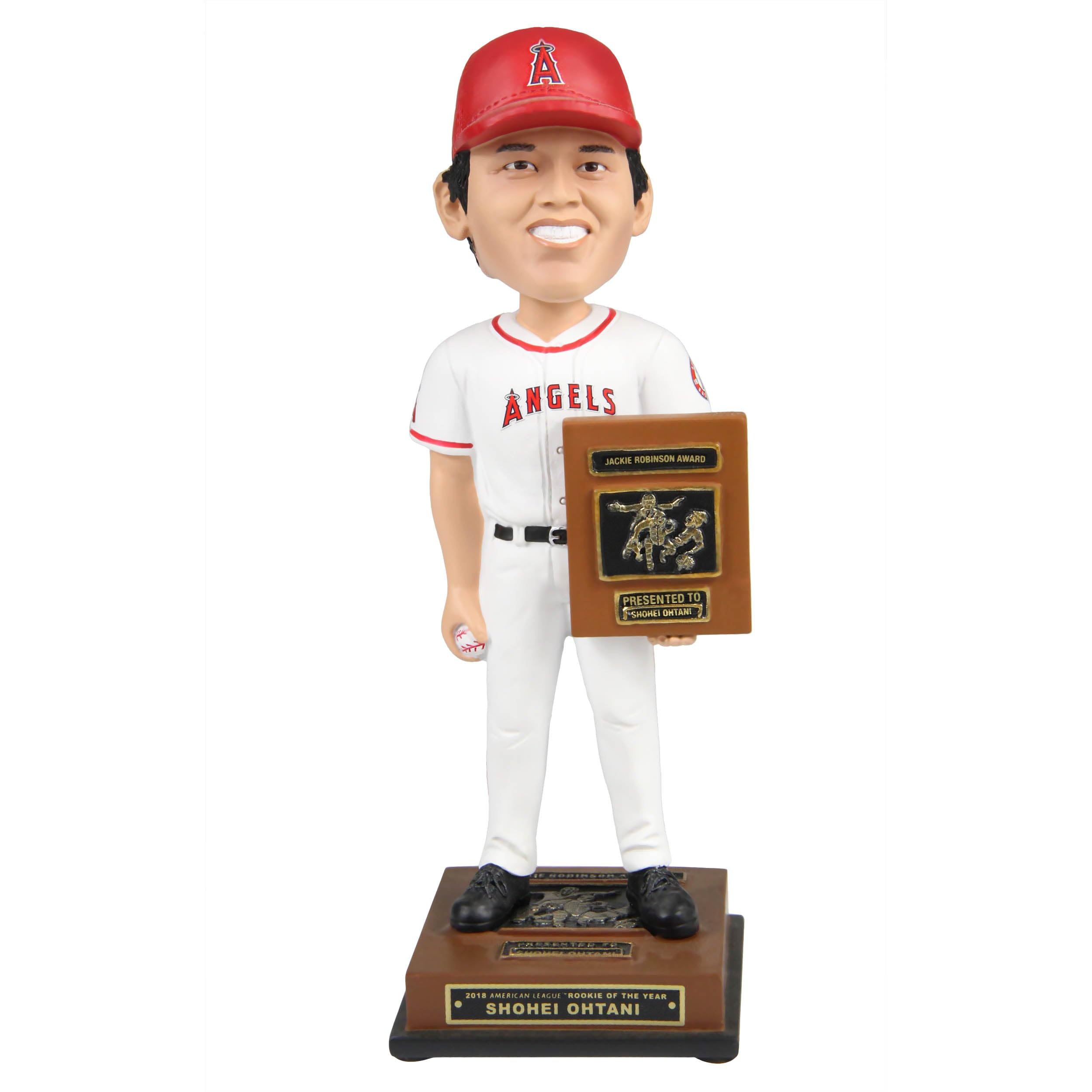 応援グッズ Shohei Ohtani 2018 Rookie of the Year T Shohei Ohatani Los Angeles Angels 2018 AL Rookie of the Year