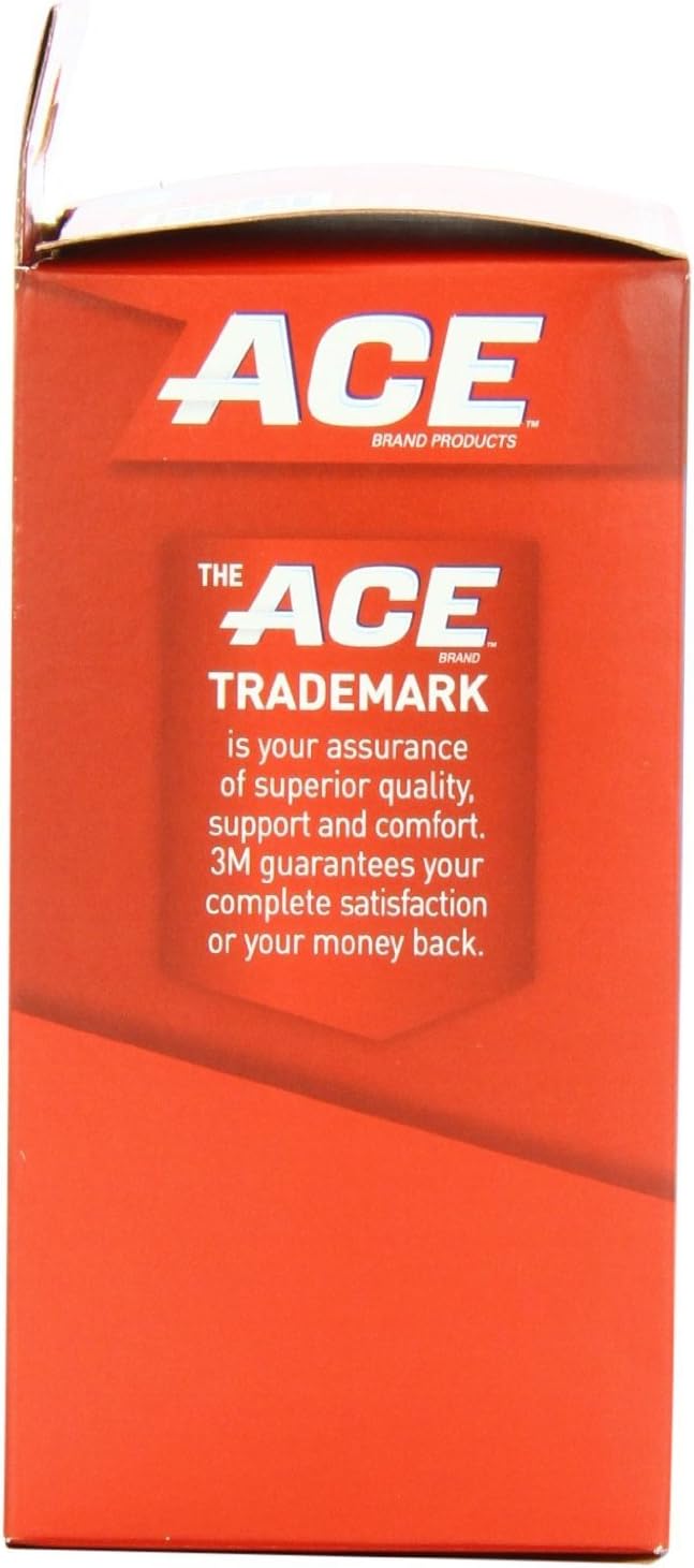 ACE Elastic Bandage with Hook Closure, 4 Inches (Pack of 3) : Health & Household