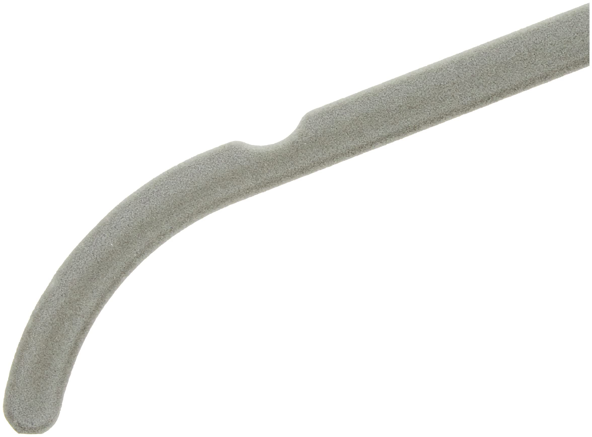 Amazon Basics Slim, Velvet, Non-Slip Shirt Clothes Hangers, Gray/Silver - Pack of 50