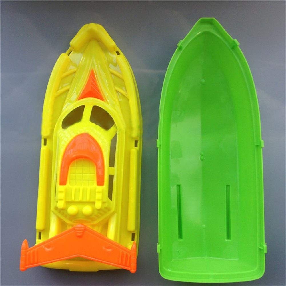 Buy XUSUYUNCHUANG 1PCs DIY Jet Drive Racing Boat Hull Empty Shell